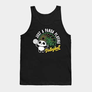 Just A Panda Playing Volleyball Animal Tank Top